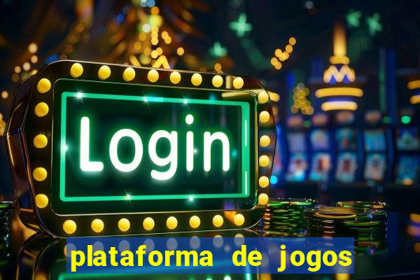 plataforma de jogos com deposito de 1 real